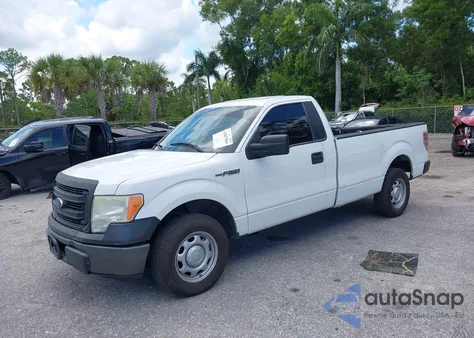 2013 Ford F-150 Xl from USA, damaged, VIN 1FTMF1CM7DKF27550